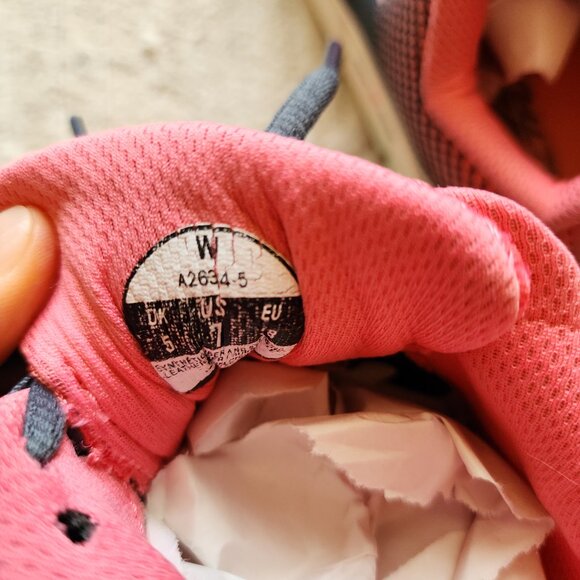 Altra Women’s Torin 2.5 Running Shoes | Size 7 | Zero Drop | Coral Pink/Grey - Picture 15 of 15